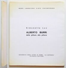 Alberto Burri dalla pittura