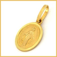 Ciondolo in ORO Giallo 18 kt