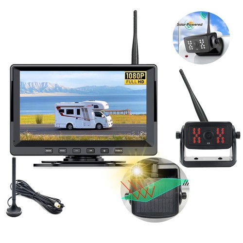 Telecamera backup solare - di,