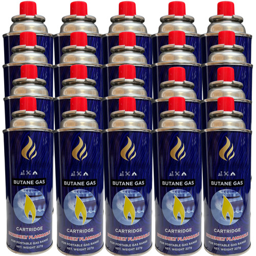 Bidoni bombole gas butano per