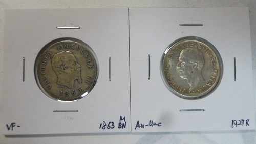 Italia lotto lire - 5, 2