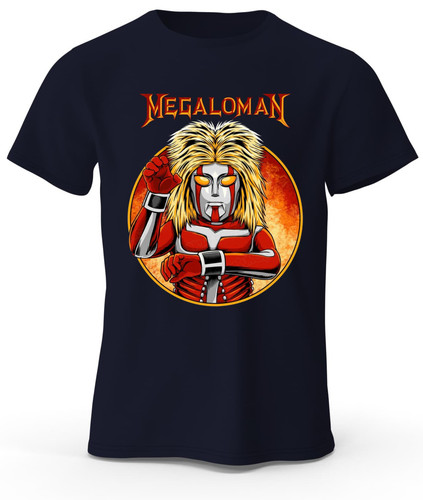 Shirt megaloman cartoon - t-shirt,