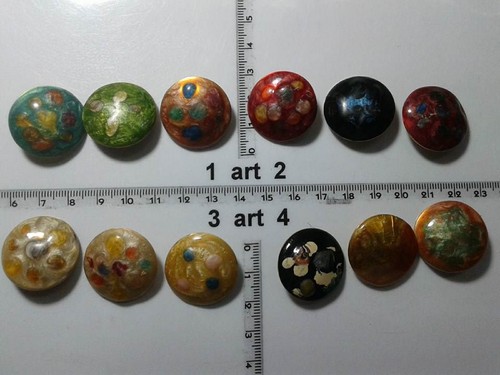Lotto bottoni gioiello - 1,