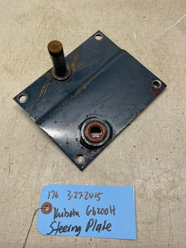Piastra sterzo trattore kubota - sterzo,