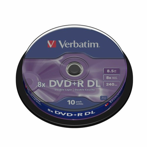 Verbatim dvd 8x double - 8x,