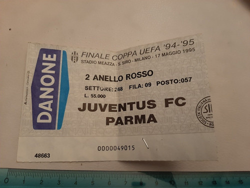 Juventus parma biglietto - parma,