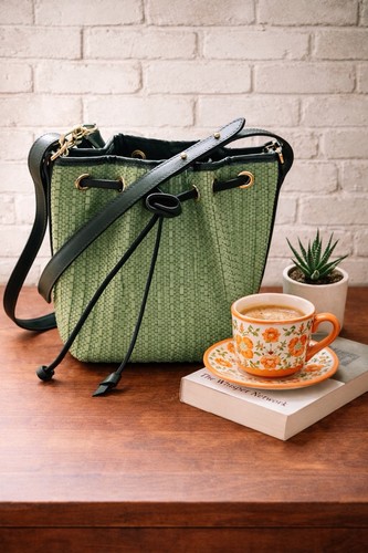 Borsa secchiello zoe de - a,