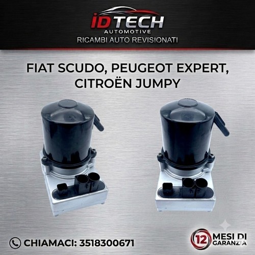 Pompe elettrica idraulica fiat - elettrica,