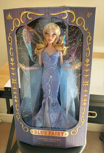 Disney store blue fairy - disney,