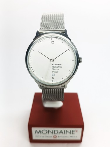 Mondaine helvetica no1 - no1, light