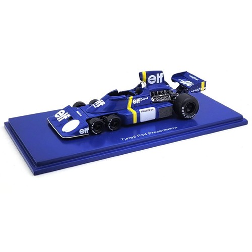 Presentazione tyrrell p34 1975 - presentazione,