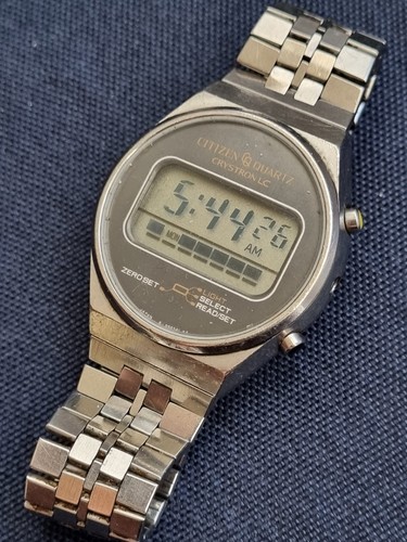 Citizen crystron digital - crystron,