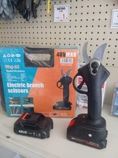 FORBICI POTATURA A BATTERIA 2