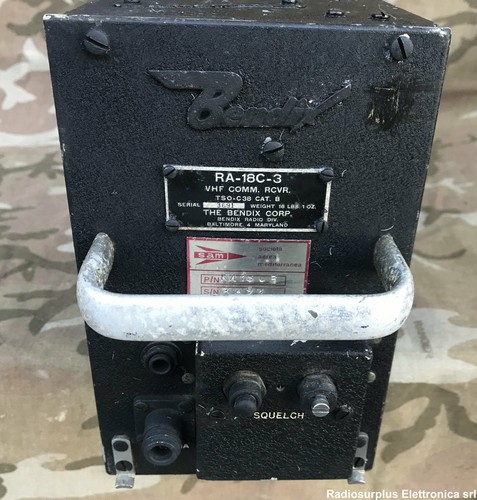 Bendix type 18c 3 - type, ra-18c-3