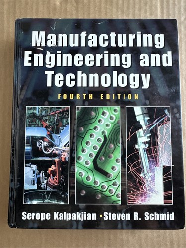 Manufacturing engineering and - manufacturing,