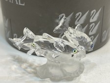 Statua Swarovski 171709 sciame di pesci 8,5 cm. Confezione originale e certif...