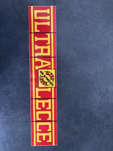 Lecce adesivi ultras stickers - lecce,