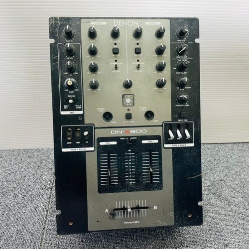 Denon x300 mixer - denon,