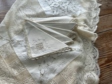 Vintage NOS Filet Lace Hand