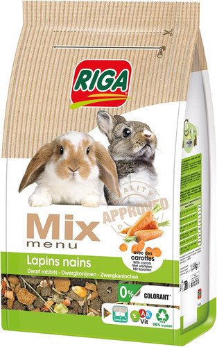 Mix conigli nani - nani, 1,5kg