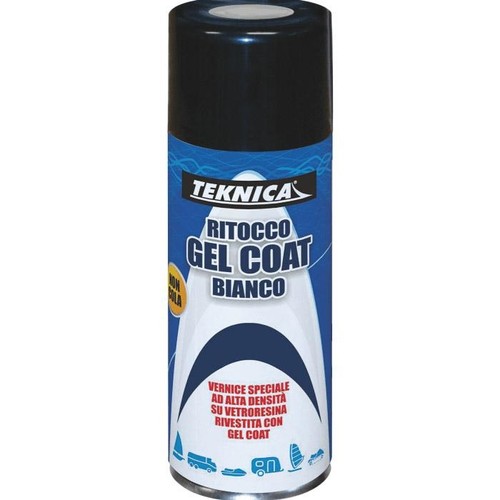 Gel coat bianco bomboletta - gel,