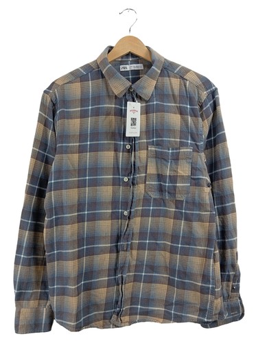 Zara camicia uomo casual - zara, a