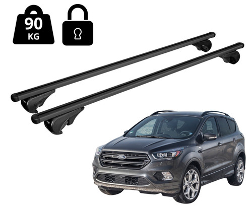 Barre portatutto per - ford, kuga