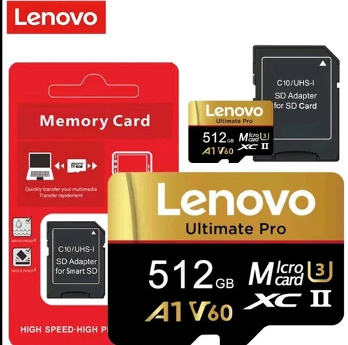 Scheda micro lenovo 512gb - micro, sd