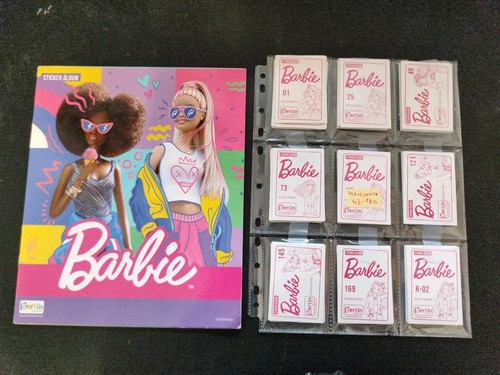 Barbie album vuoto set - barbie:, +
