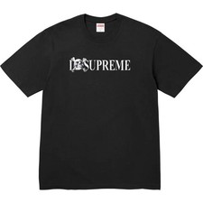 T-shirt Supreme Skull nera