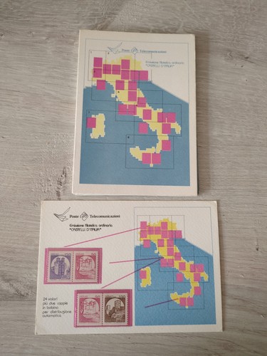 1980 castelli italia folder - 1980, d'italia