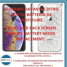 Apple iPhone XS 256GB Argento