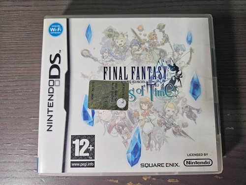 Final fantasy crystal - final,