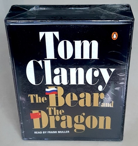 Sealed tom clancy - bear, &