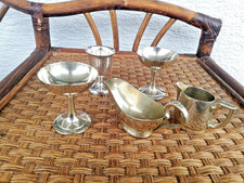 Vecchio set argentato 2 - vecchio,