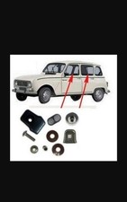RENAULT 4 R4, 2 PEZZI POMELLI