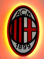 Lampada stemma - logo Milan