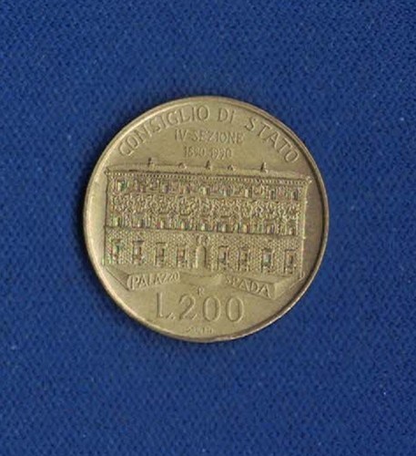 1990 italian 200 lire - l.200,