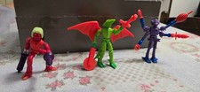 Mego Micronauts SERIE COMPLETA 3 ALIENI Antron Repto Membros action figures '70