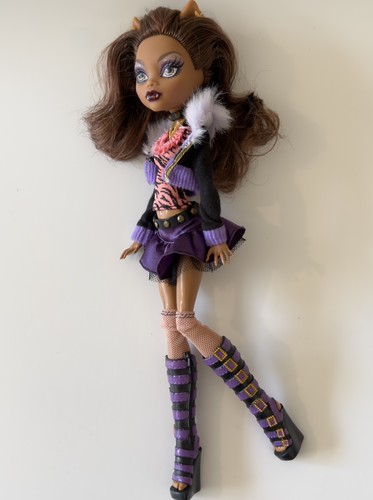 Bambola monster high clawdeen - monster,