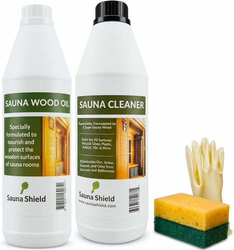 Set per cura della sauna - per,