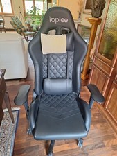 sedia piroettante similpelle