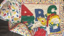 Lenzuolo e piumone vintage ABC