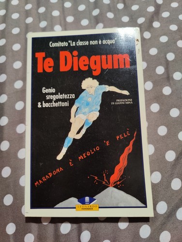 Maradona libro diegum - libro, te