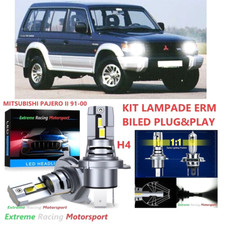 MITSUBISHI PAJERO II 91-00 LAMPADE BILED 3570 CPS ULTRAWHITE ERM I71S H4 50W 2OK