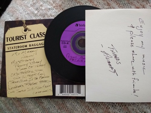 Albert aprigliano track cd - albert,