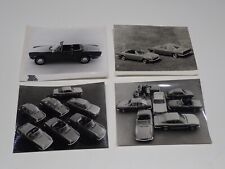 FIAT 124 SPDER 850 SPIDER DINO COUPE' SPIDER FOTOGRAFIE ORIGINALI D'EPOCA (40)