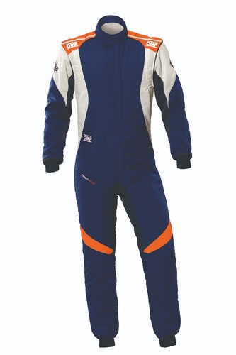 Tuta ignifuga blu navy arancio - ignifuga,