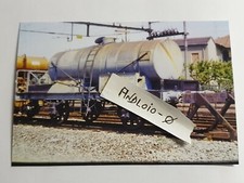 Fotografia Ferrovie  Carro trasporto Acqua potabile delle FNM