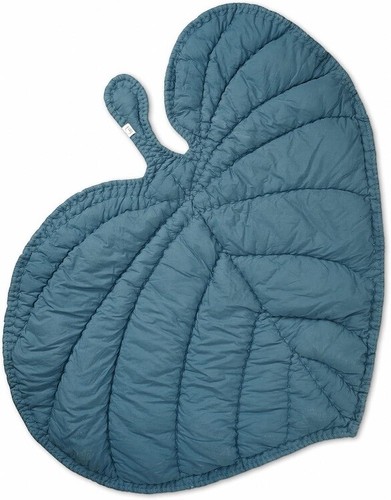 Petroleum blue soft leaf - petroleum, play